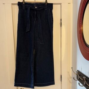 J. Crew Navy Wide-Leg Jeans